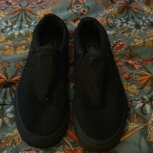 Mens Vans loafer’s